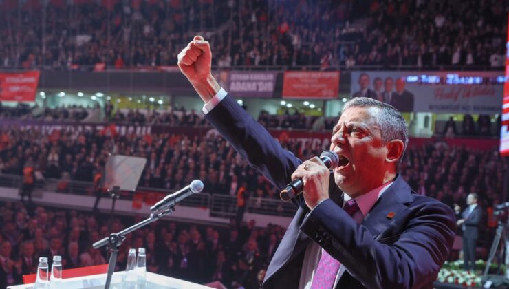 Özgür Özel'den partisine: Size teslim olmamayı vadediyorum