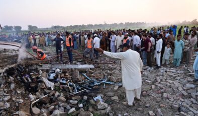 Pakistan’da havai fişek fabrikasında patlama: 5 ölü 7 yaralı