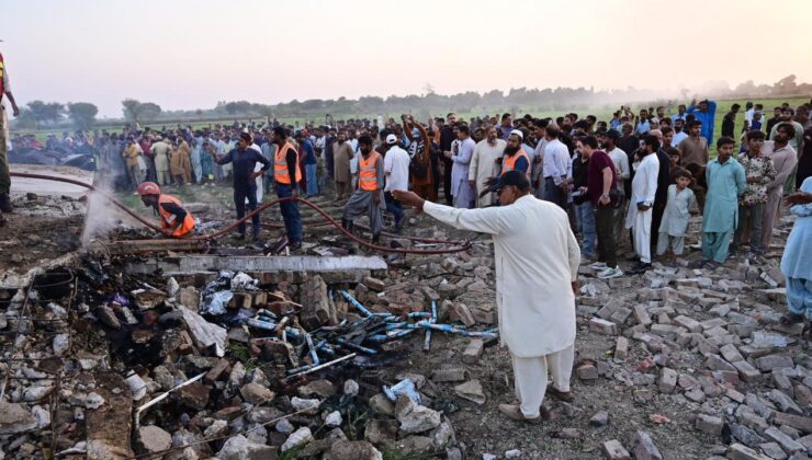 Pakistan’da havai fişek fabrikasında patlama: 5 ölü 7 yaralı