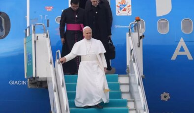 Papa 14. Leo, Ankara’da! İşte ilk görüntüler ve karşılayan isim