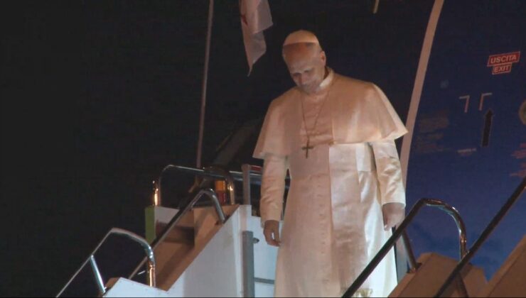 Papa 14. Leo İstanbul'da