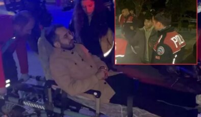 Parkta oturuyordu! Ne olduğunu anlamadan bıçaklandı