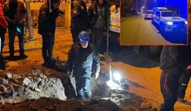 Patlamanın ardından Erzurum’da doğal gaz sızıntısı paniği