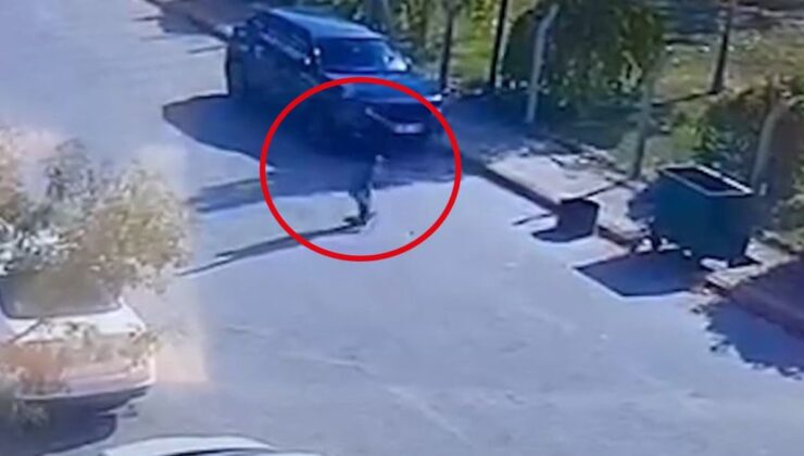 Pişkin hırsızın hareketi ‘pes’ dedirtti