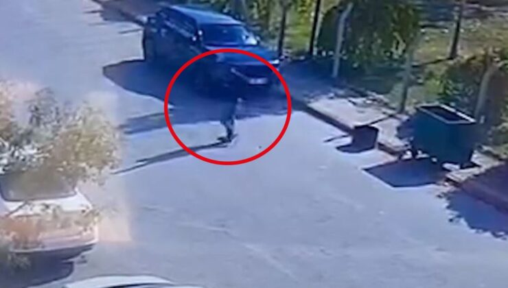 Pişkin hırsızın hareketi ‘pes’ dedirtti! Hırsızlık yaptı, kameraya el salladı