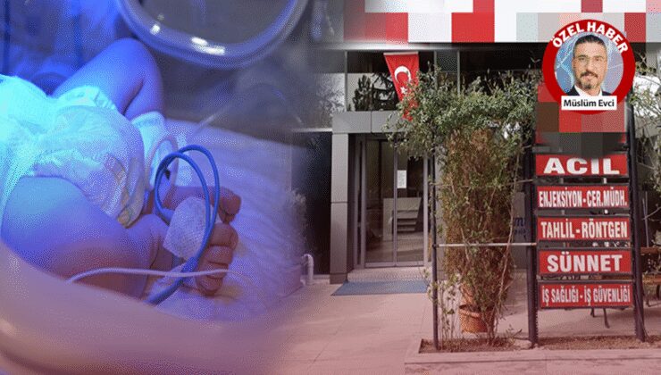 Poliklinikte kan donduran olay: Muhasebecinin sünnet ettiği bebeğin kalbi durdu!