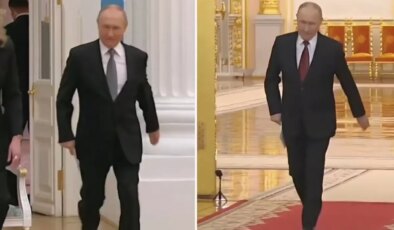 Putin sağ kolunu neden hiç oynatmıyor? Ortaya atılan iddia ilginç