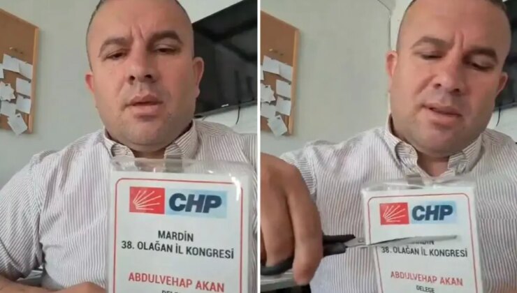 "Kürt halkını sevmeyen bizi de sevmesin" diyerek CHP’den istifa etti