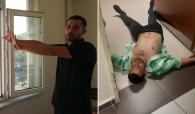 Rabia ve bozkurt işareti yaptı, dehşeti yaşadı! Belediye yöneticileri darp etti iddiası