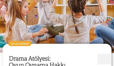 Rami Kütüphanesi’nden ‘Dünya Çocuk Hakları Günü’ne özel farkındalık  programı