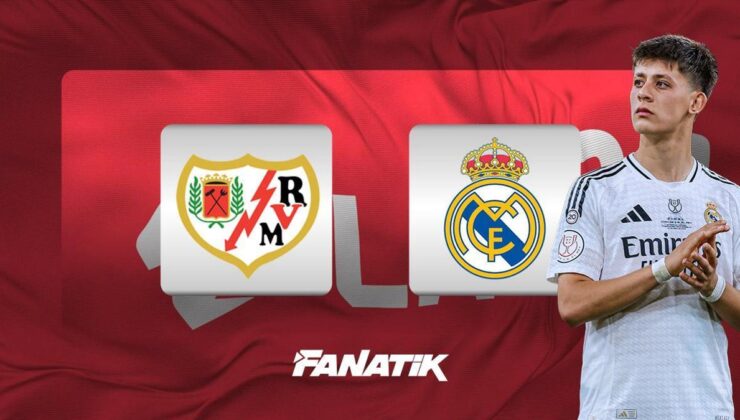 Rayo Vallecano – Real Madrid maçı ne zaman, saat kaçta hangi kanalda? (Arda Güler ilk 11’de mi?)