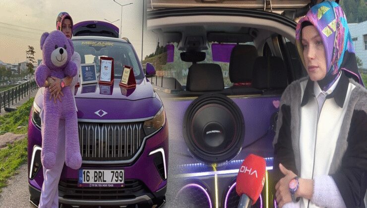 Renk takıntısında son nokta TOGG'u mora boyadı