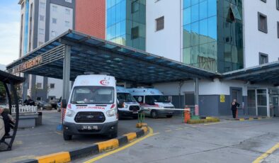 Rize’de 40 öğrenci yedikleri yemekten zehirlenerek hastaneye kaldırıldı