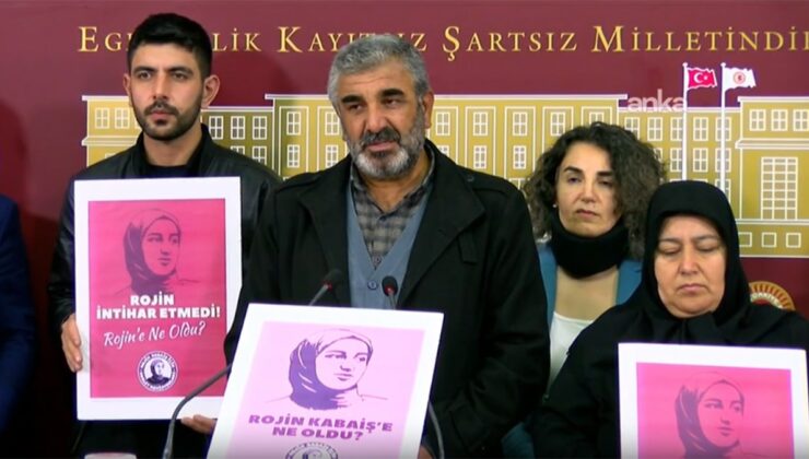 Rojin Kabaiş'in babası bu kez Meclis'te isyan etti