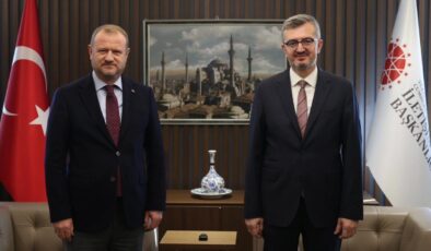 RTÜK Başkanı Daniş’ten İletişim Başkanı Duran’a ziyaret