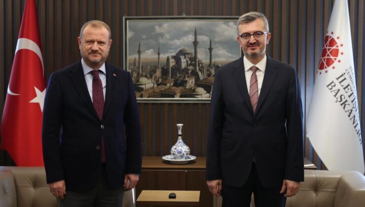 RTÜK Başkanı Daniş’ten İletişim Başkanı Duran’a ziyaret
