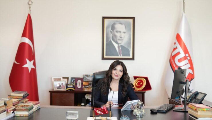 RTÜK’te ilk kadın başkan vekili seçildi!