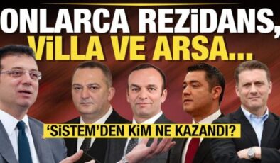 Rüşvetle gayrimenkul zengini oldular! ‘Sistem’ İmamoğlu ve ekibine yaramış