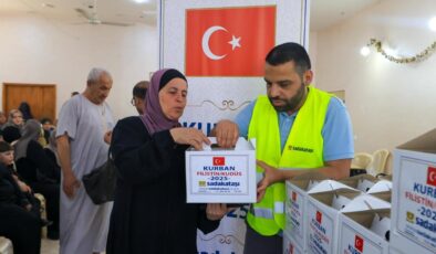 Sadakataşı 35 ülkeye 23 bin hisse kurban ulaştırdı