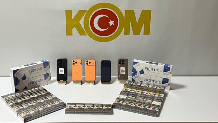 Samsun’da kaçakçılık operasyonu: 3 gözaltı