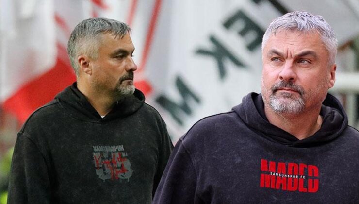 Samsunspor teknik direktörü Thomas Reis: ‘Tüm Türkiye’yi temsil ediyoruz’