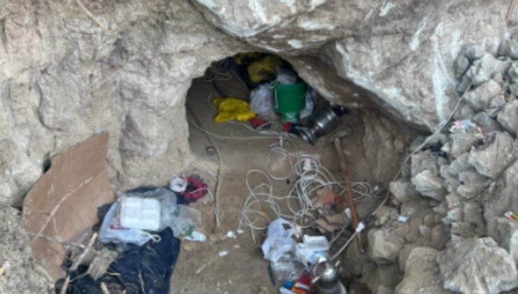 Samsun'da kaçak kazı yapanlara suçüstü