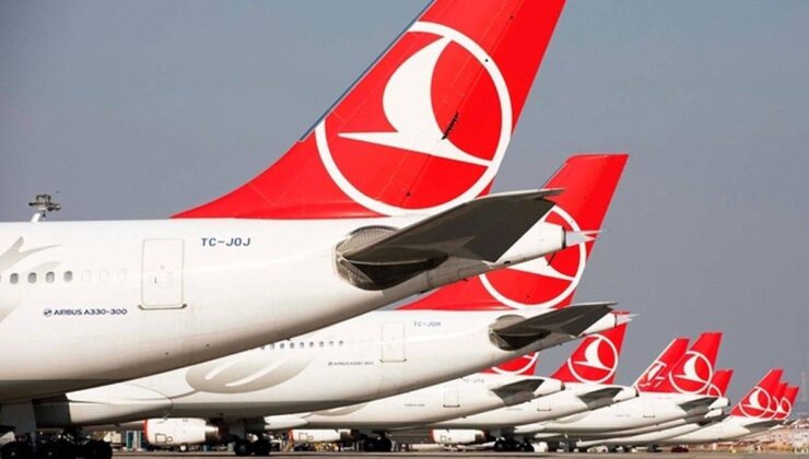 Sancısı geçmeyince THY uçağında doğum yaptı!