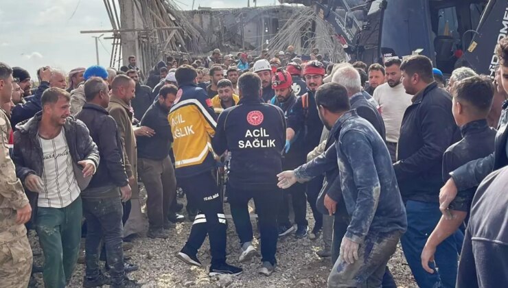 Şanlıurfa’da inşaatta göçük! 2 işçi hayatını kaybetti, 3 işçi yaralandı