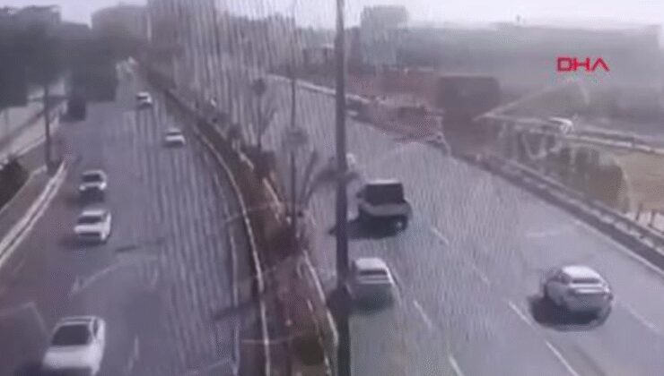 Şanlıurfa’da 2 kişinin öldüğü zincirleme kazanın görüntüleri ortaya çıktı