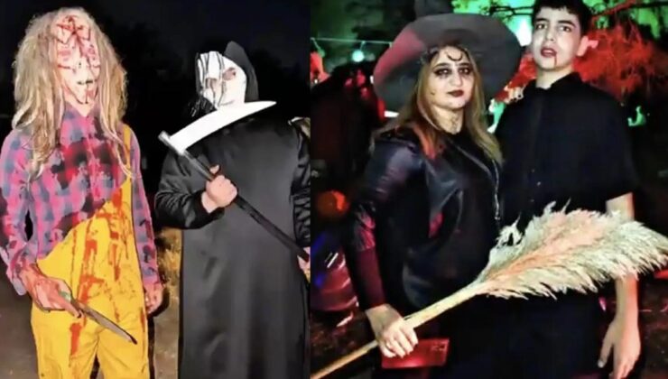 Şanlıurfa’da "Cadılar Bayramı" tepki ile kutlandı