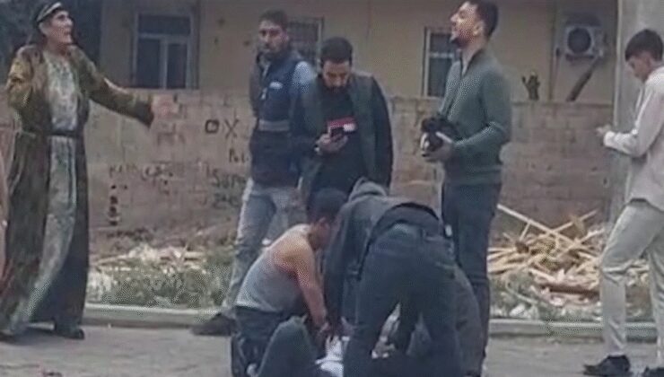 Şanlıurfa'da kanlı kavga! Taşlarla, sopalarla hastanelik ettiler