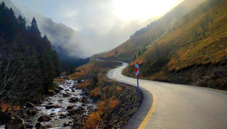 Santa Harabeleri'nde sonbahara veda