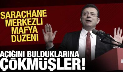 Saraçhane merkezli mafya düzeni: Açığını bulduklarına çökmüşler