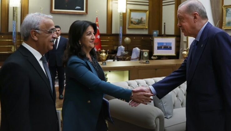 Saray'a yakın isimden çarpıcı iddia: 'Erdoğan, Öcalan'la görüşmeye yeşil ışık yaktı'