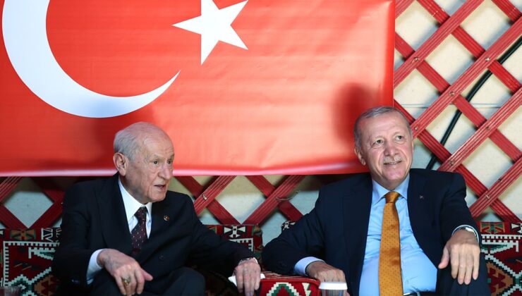 Saray'dan dikkat çeken 'İmralı' çıkışı