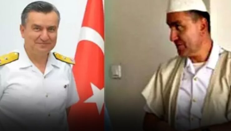 Sarıklı amirali sordular, selefini işaret etti