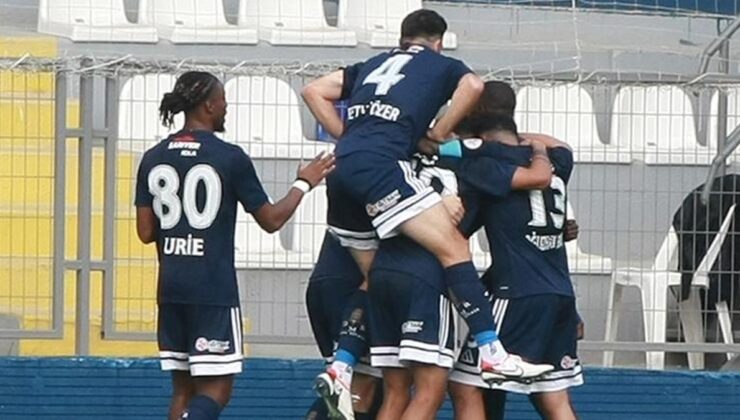 Sarıyer – Vanspor FK maç sonucu: 2-1