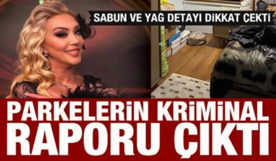 Şarkıcı Güllü’nün parkelerinin kriminal raporu çıktı