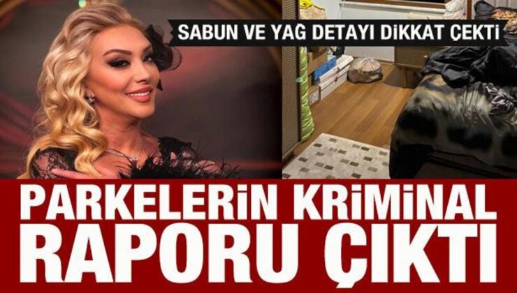 Şarkıcı Güllü’nün parkelerinin kriminal raporu çıktı
