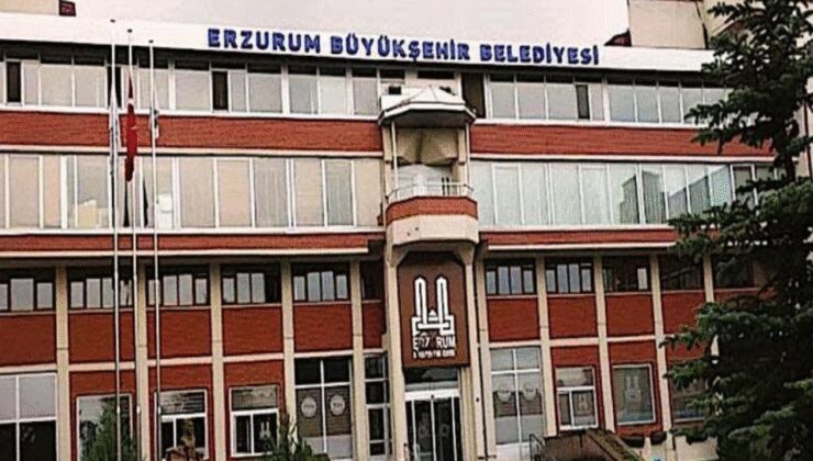 Sayıştay denetçileri: Erzurum Büyükşehir Belediyesi’nde denetim yok, usulsüzlük çok!