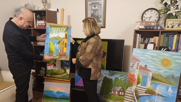 Sazlıbosna’nın prangalı muhafızı evde unutuldu