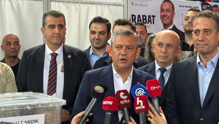 Seçim sonrası Özgür Özel'den halka mesaj