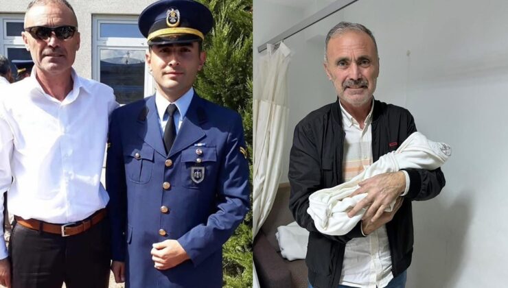 Şehidin bebeği dünyaya geldi, babasından duygulandıran paylaşım