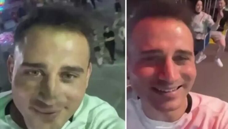 Şehit Astsubay Burak İbbiği’den geriye lunaparkta çekilen bu görüntüler kaldı