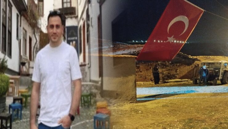 Şehit astsubayın Çorum’daki babaevinde yas