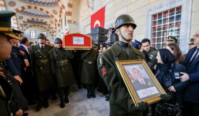 Şehit Pilot Yarbay Gökhan Korkmaz’a veda