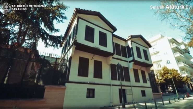 Selanik’teki Atatürk Evi yeniden ziyarete açılacak