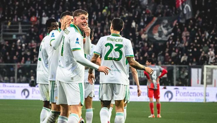 Serie A’da yeni lider Roma!