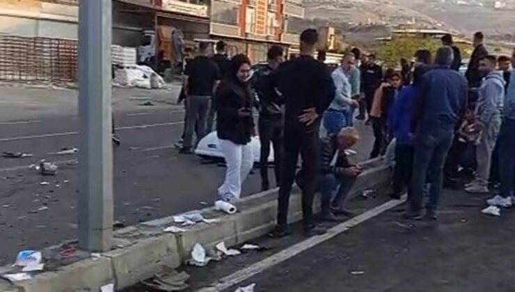 Servis minibüsü kaza yaptı: 13'ü çocuk 19 yaralı