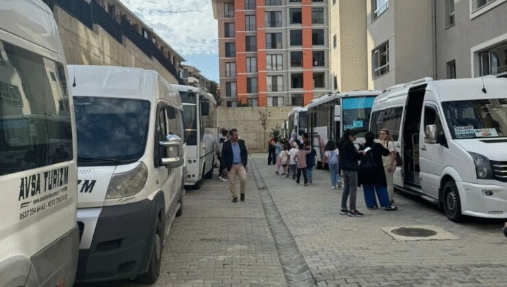 Servis şoförü 11 yaşındaki kız  öğrencileri kaçırdı, serbest kaldı!